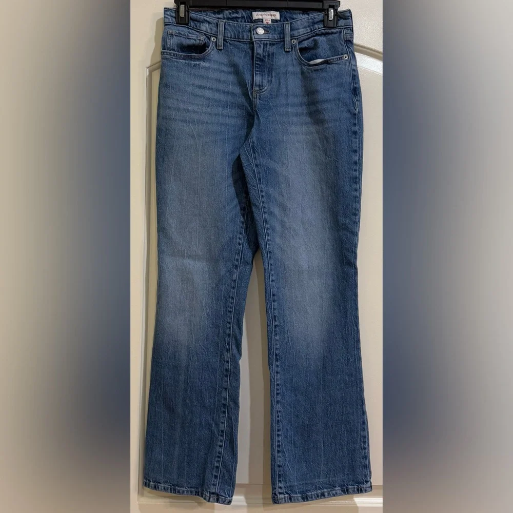 Lucky Brand Easy Rider Boot Blue Women's Jeans